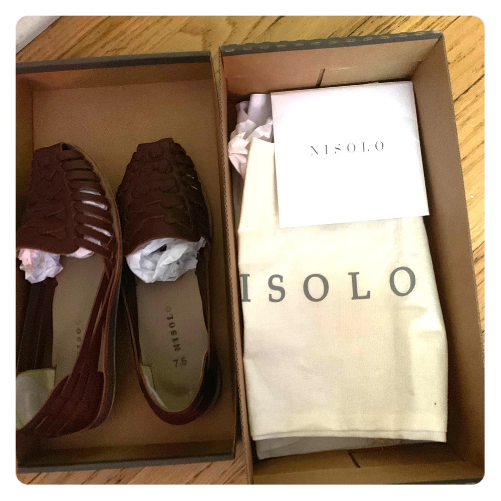 Ecuador Huarache Sandal 7.5